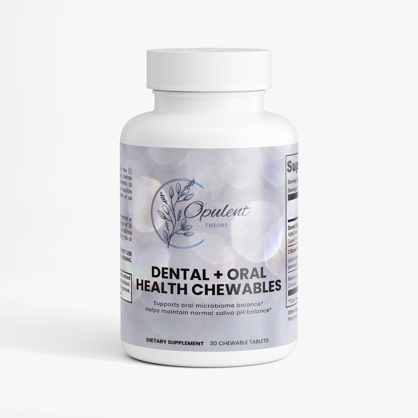 Dental + Oral Health Chewables