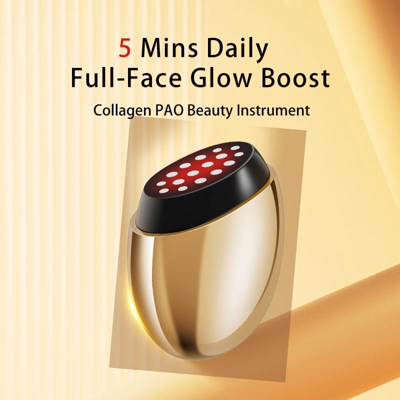 EMS Collagen Gun Face Lifting & Body Sculpting Machine With Chrome Alloy Skin Rejuvenation